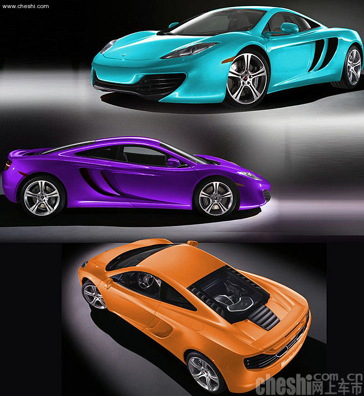 迈凯轮MP4-12C