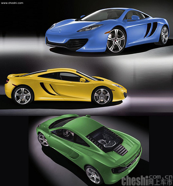 迈凯轮MP4-12C
