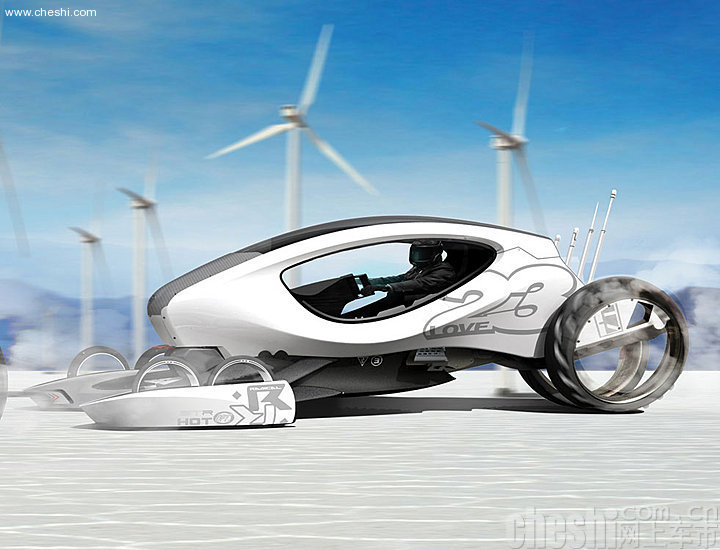 洛杉矶设计挑战赛概念车