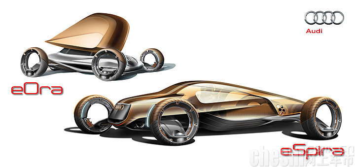 洛杉矶设计挑战赛概念车