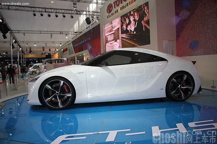 丰田FT-HS概念车