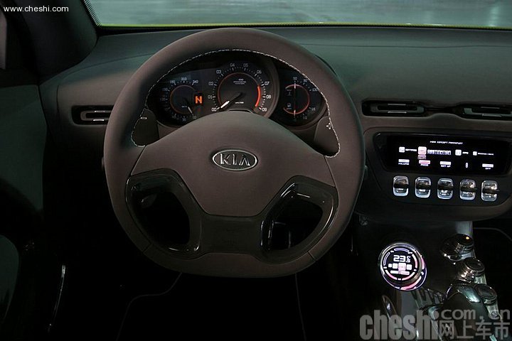 起亚Kee Coupe概念车