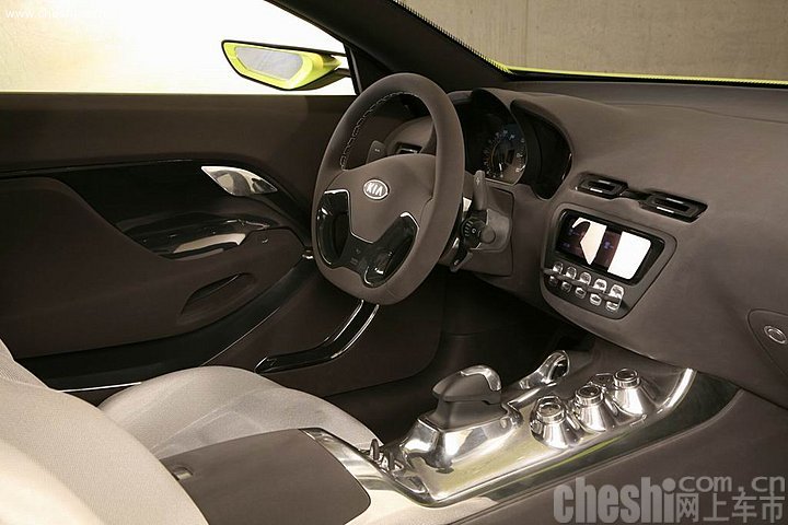 起亚Kee Coupe概念车