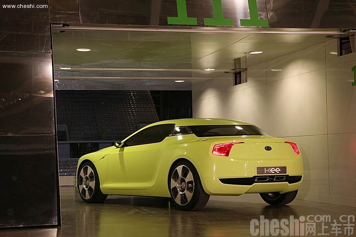 起亚Kee Coupe概念车