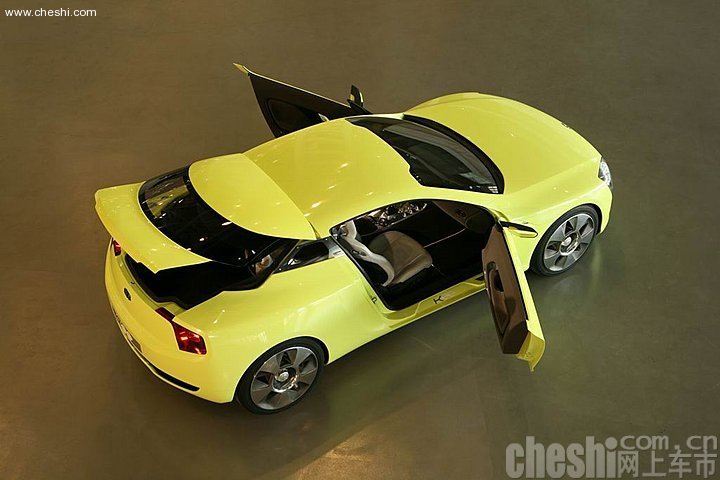 起亚Kee Coupe概念车