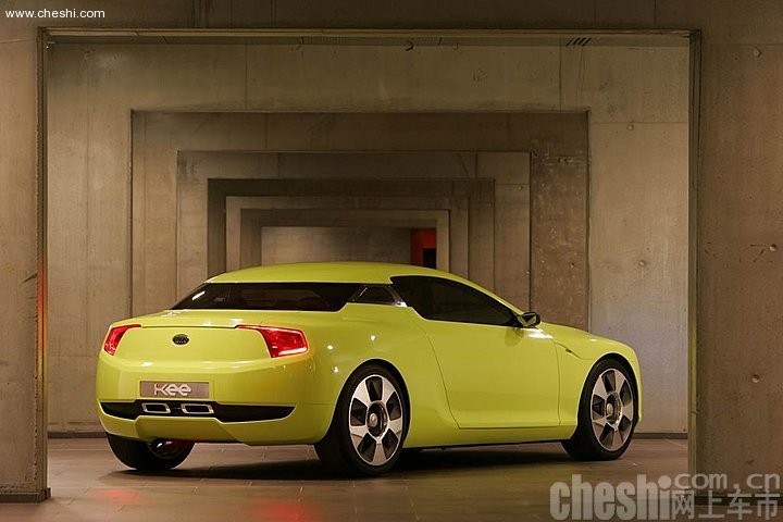 起亚Kee Coupe概念车