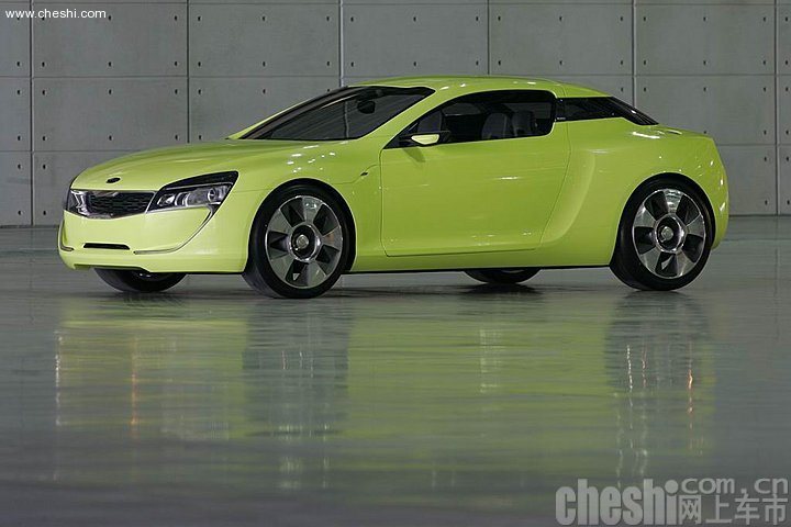 起亚Kee Coupe概念车