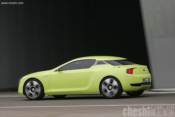 起亚Kee Coupe概念车