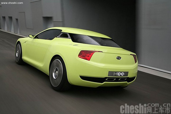 起亚Kee Coupe概念车