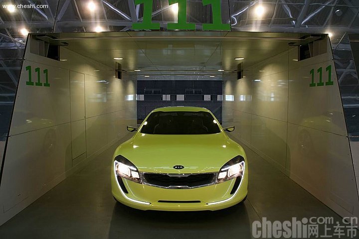 起亚Kee Coupe概念车