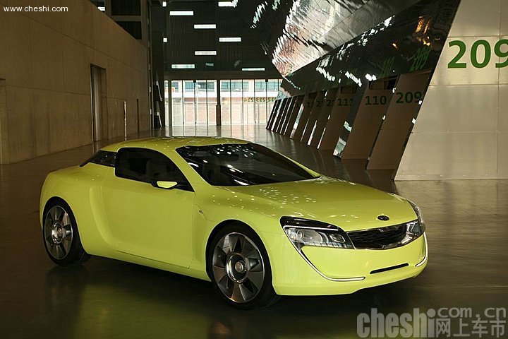 起亚Kee Coupe概念车