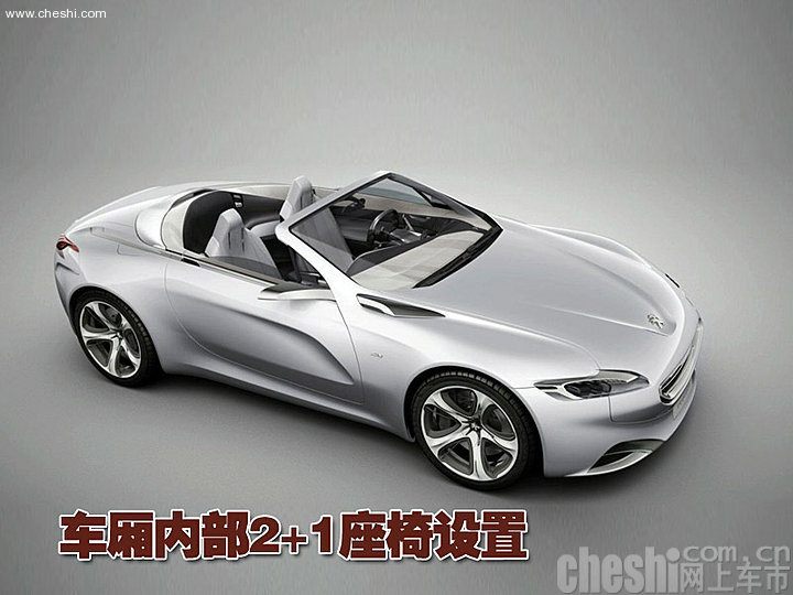 标致SR1概念车