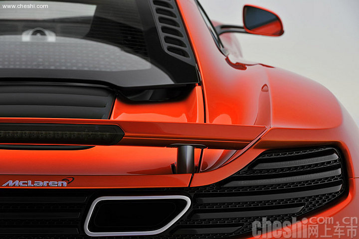 迈凯轮MP4-12C