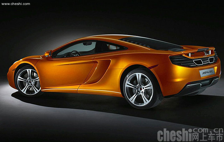 迈凯轮MP4-12C