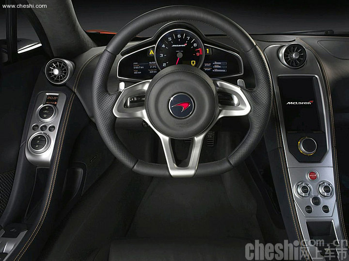迈凯轮MP4-12C