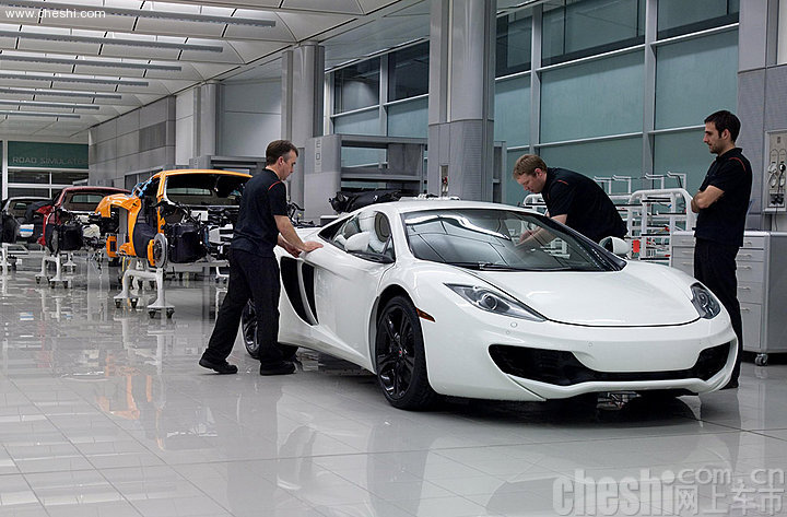 迈凯轮MP4-12C