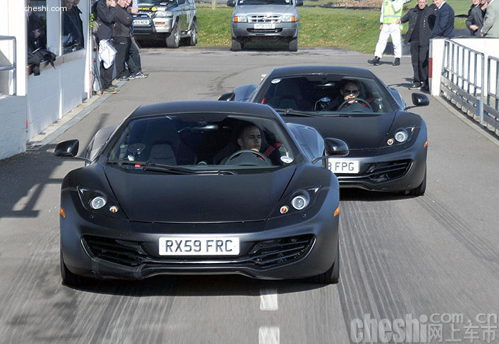 迈凯轮MP4-12C