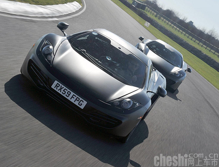 迈凯轮MP4-12C