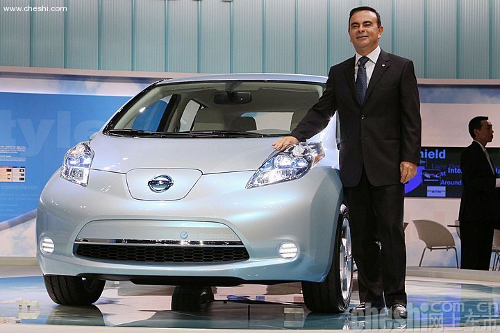 日产Leaf电动车