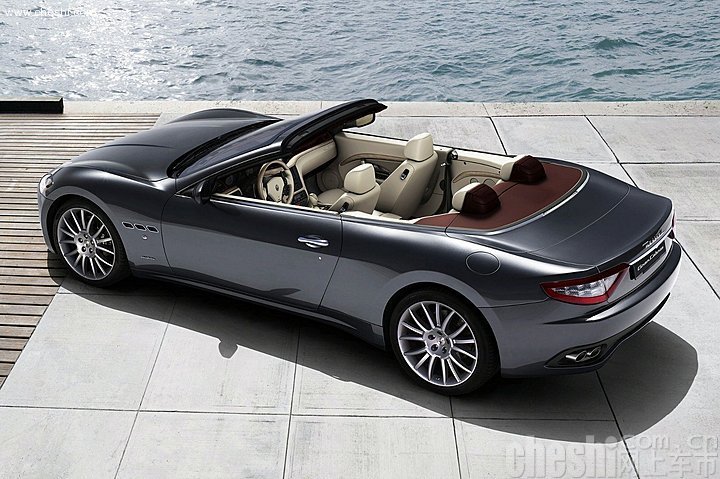 玛莎拉蒂GranCabrio敞篷版