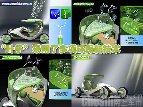 上汽 叶子概念车