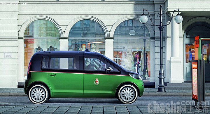 大眾Milano出租概念車