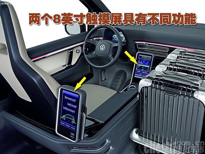 大众Milano出租概念车