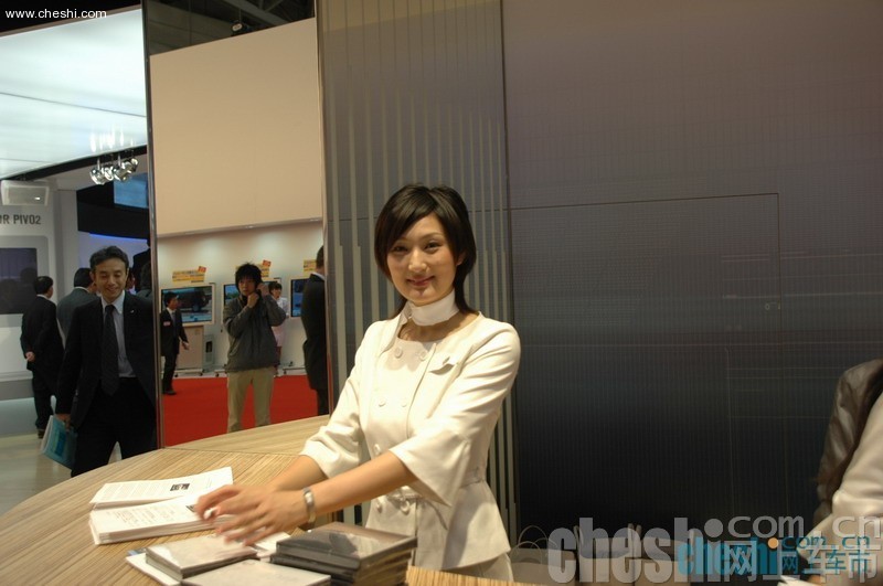 广州车展美女