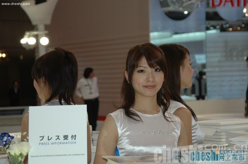 广州车展美女