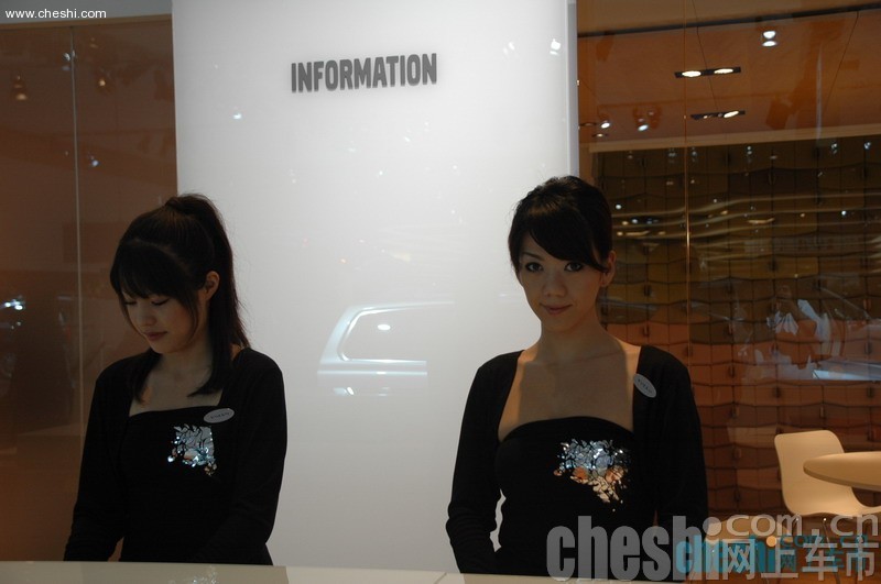 广州车展美女