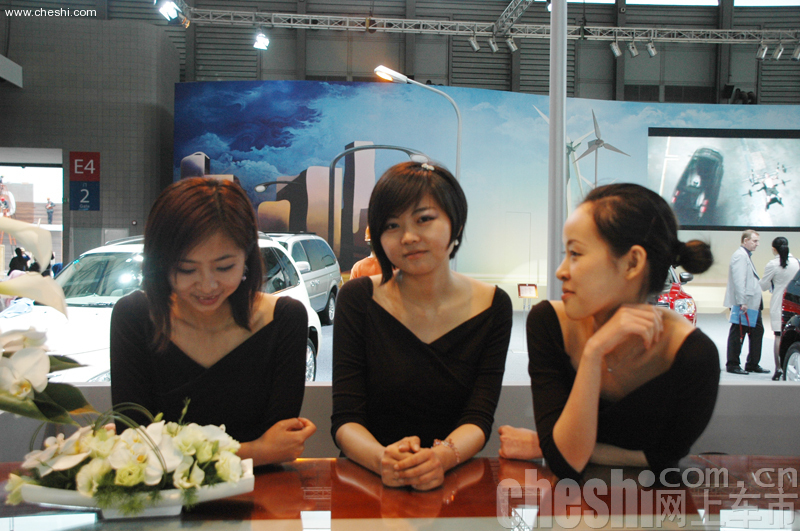 2009上海车展车模