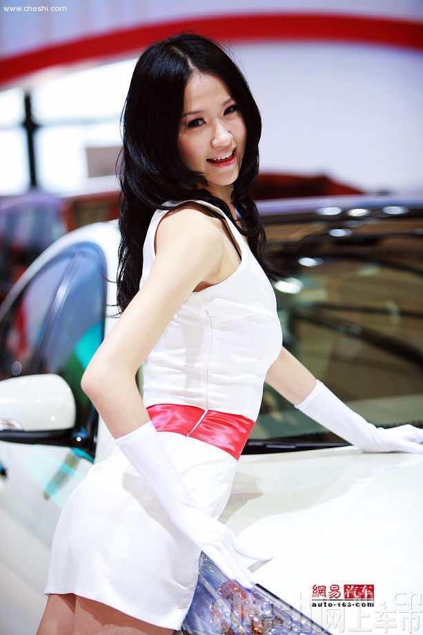 2009上海车展车模