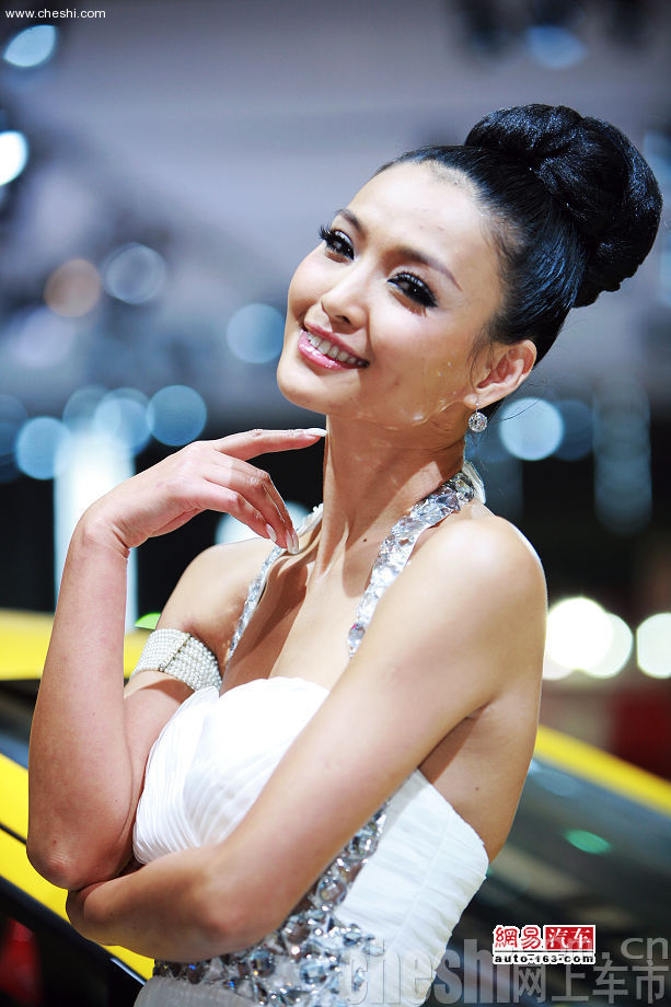 2009上海车展车模