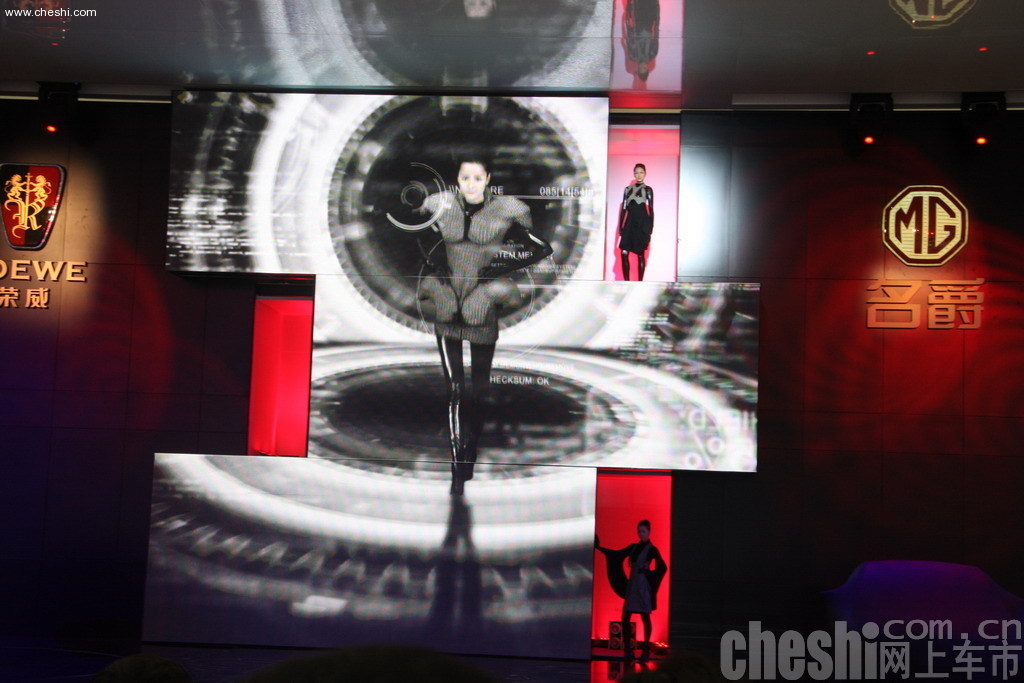 2009上海车展模特