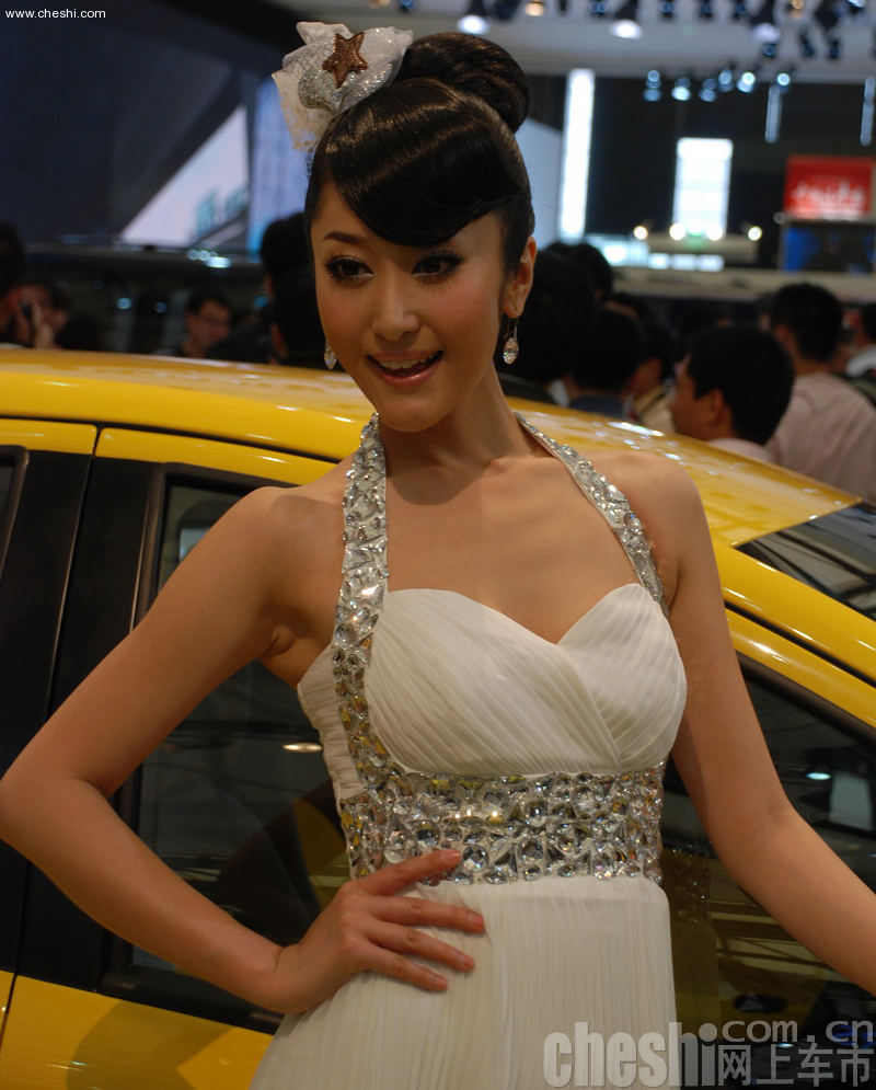 车模 美女