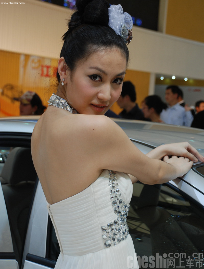 车模 美女
