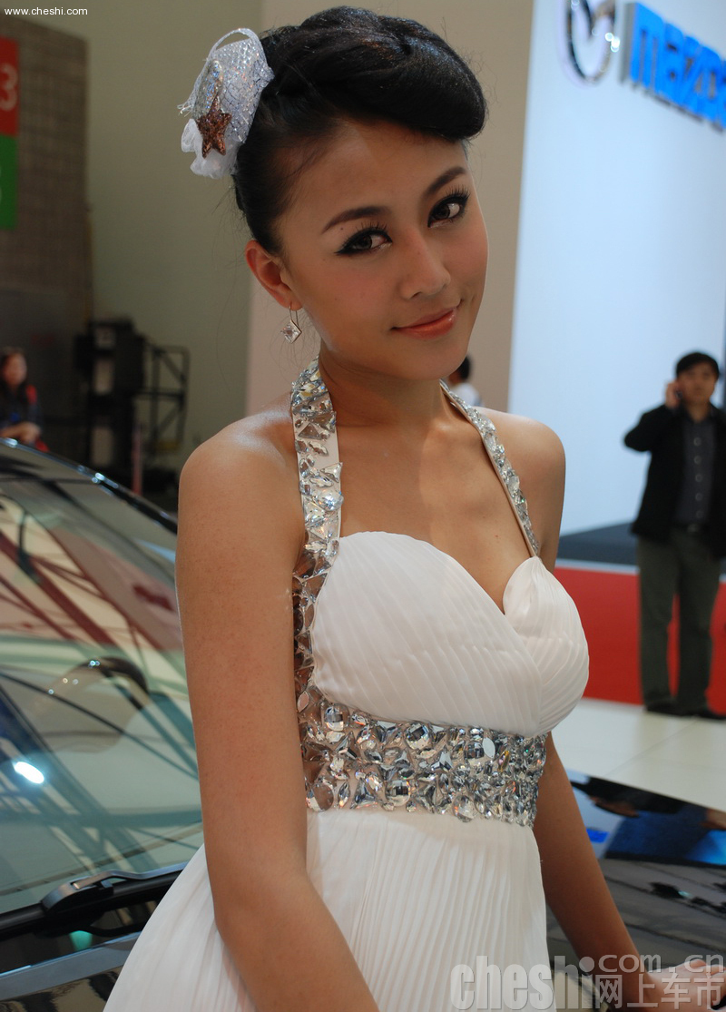 车模 美女