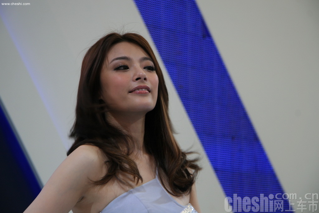 雪佛兰车模美女
