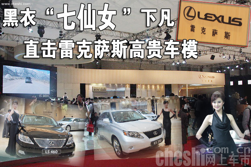 雷克萨斯车模