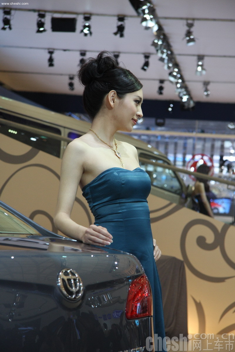 2009上海车展美女