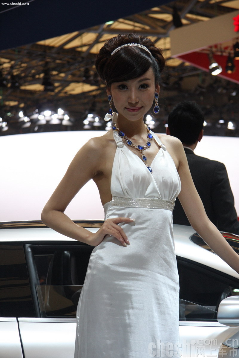 2009上海车展美女