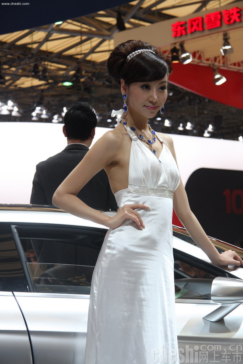 2009上海车展美女