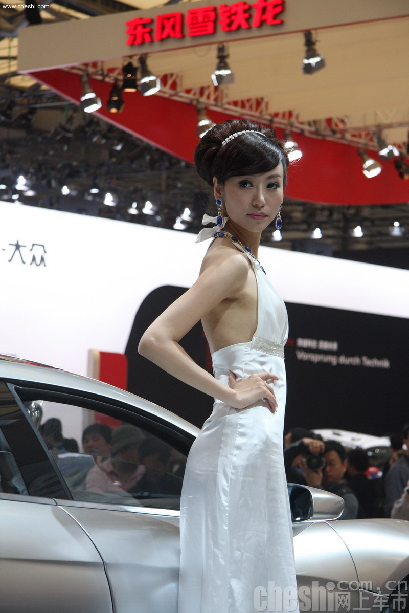 2009上海车展美女