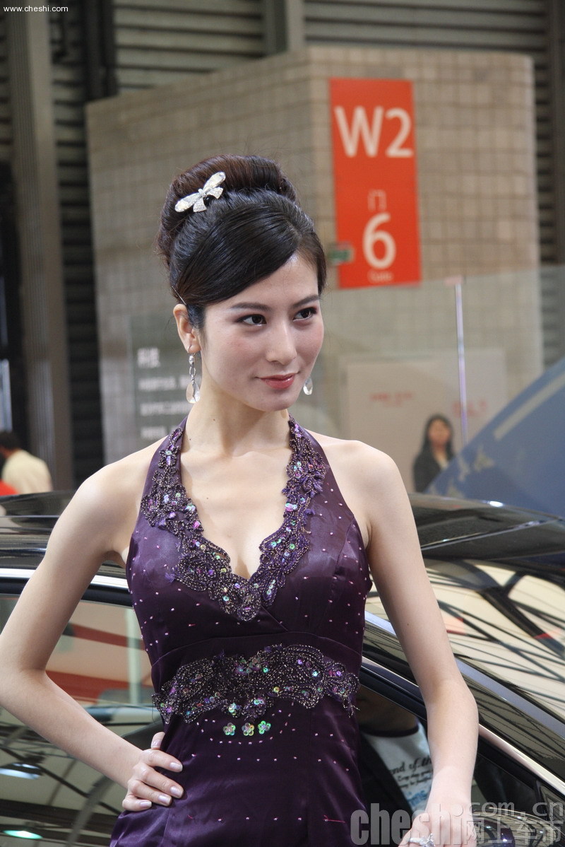 2009上海车展美女