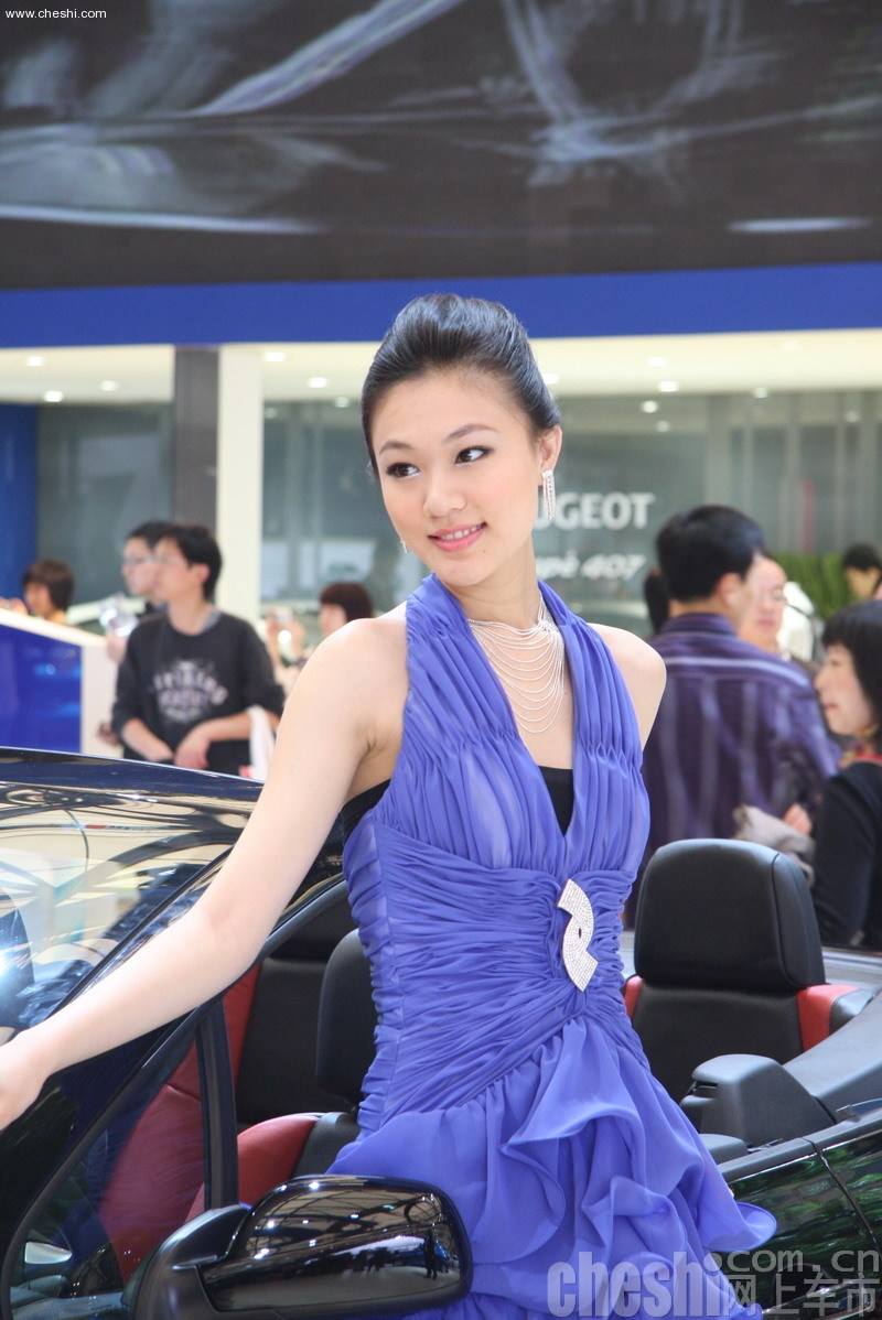 2009上海车展美女