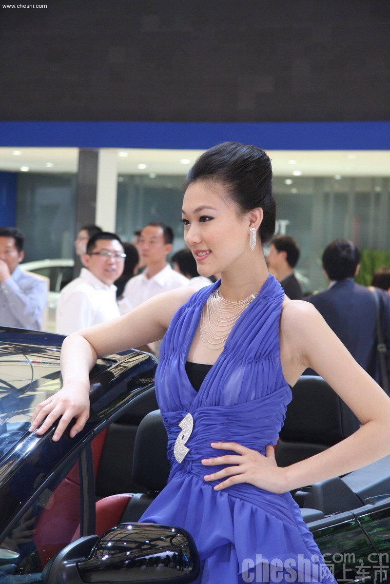 2009上海车展美女