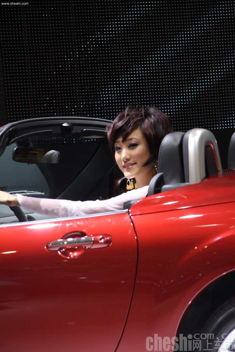 2009上海车展美女车模