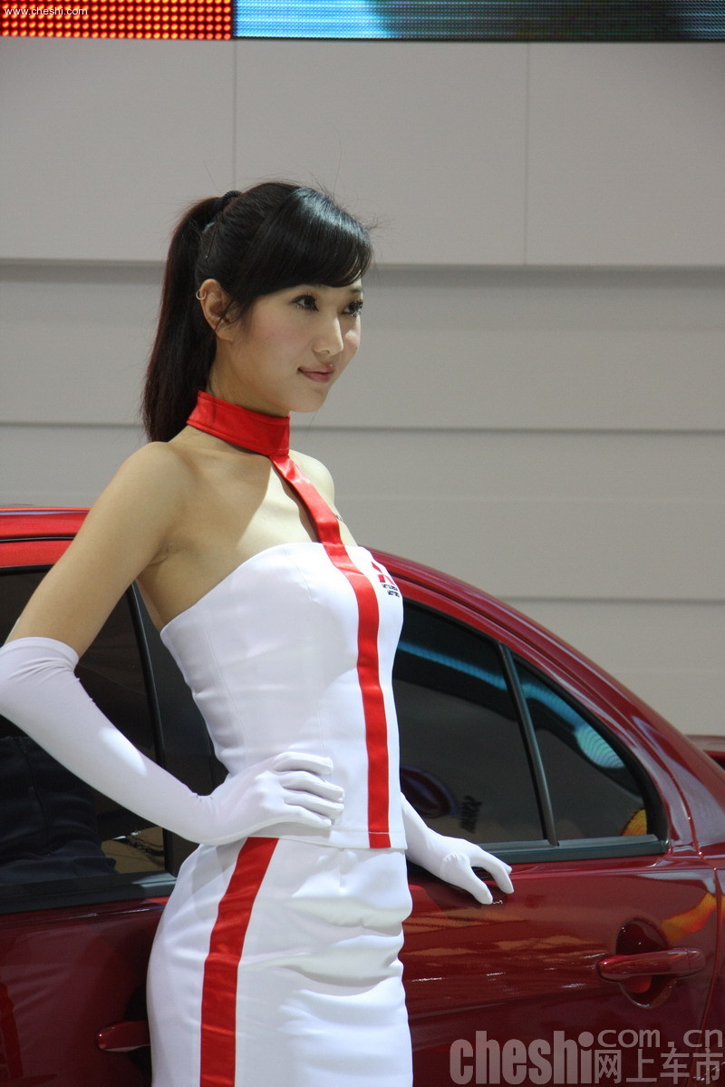 2009上海车展美女车模