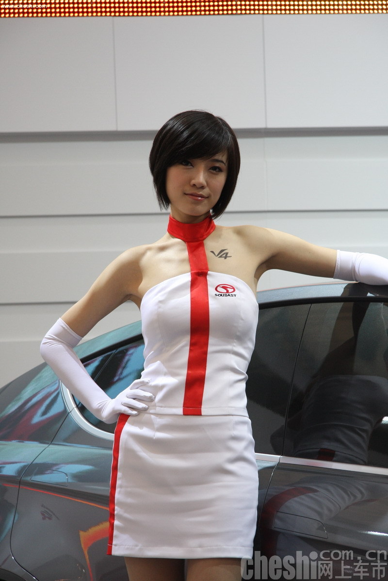 2009上海车展美女车模