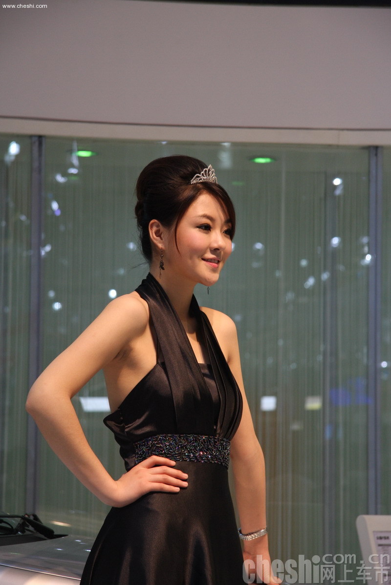 2009上海车展美女车模
